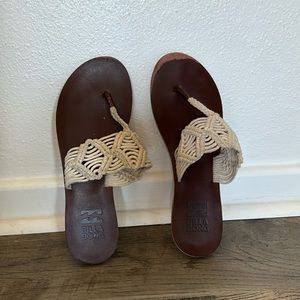Billabong sandals woman’s size 7